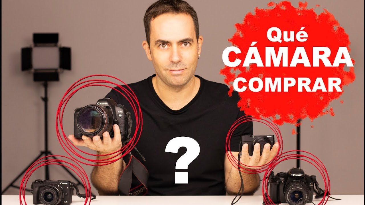 ☘¿Qué cámara de fotos comprar ¿Réflex, Mirrorless o Compacta