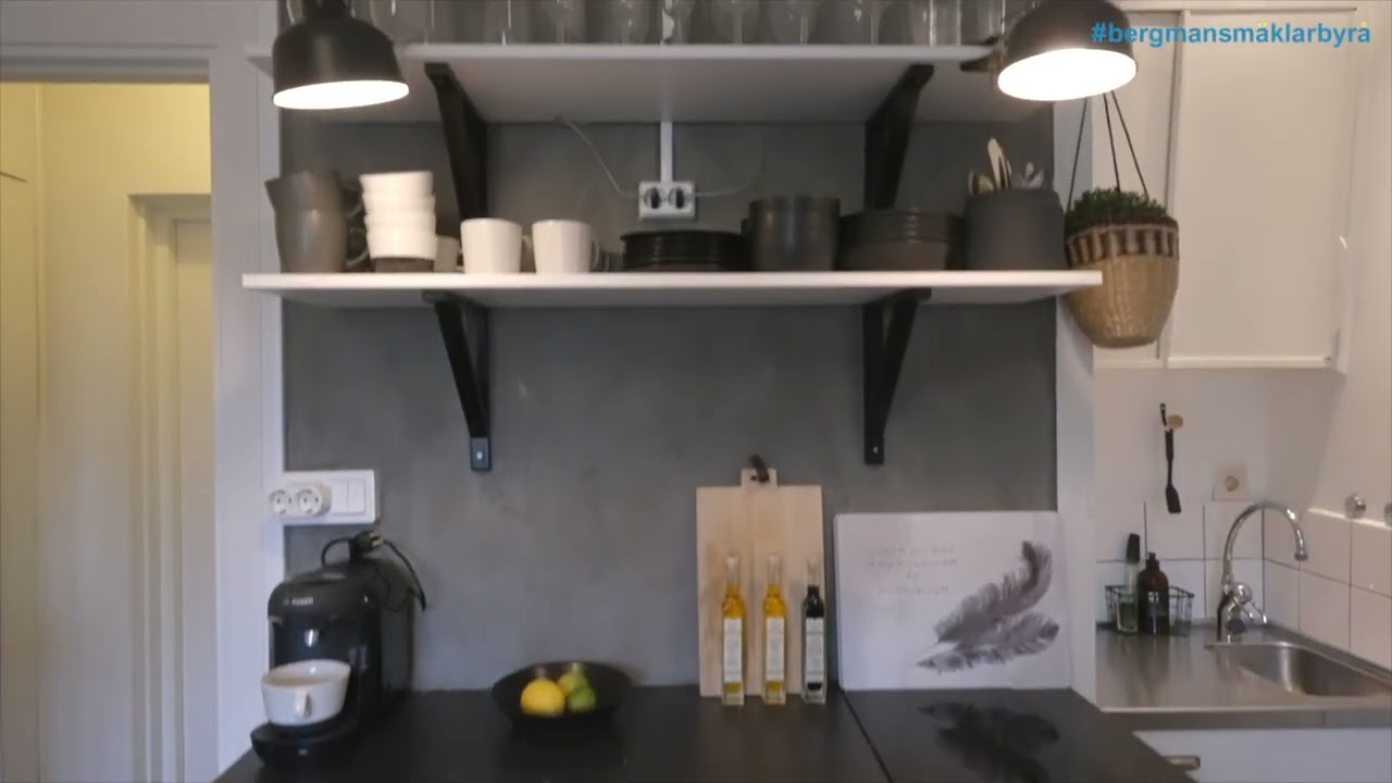 1 rum Lägenhet på Brändströmsgatan 15A Centralt - väster Gävle kommun - video