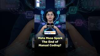 What Is Meta Muse Spark | Meta Muse Spark Explained: End of Manual Coding? | #Shorts | #Simplilearn