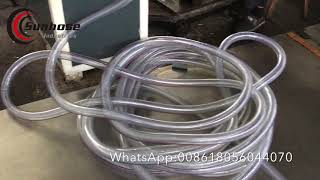 Clear PVC Hose Manufacturing