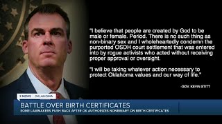 Battle Over Birth Certificates