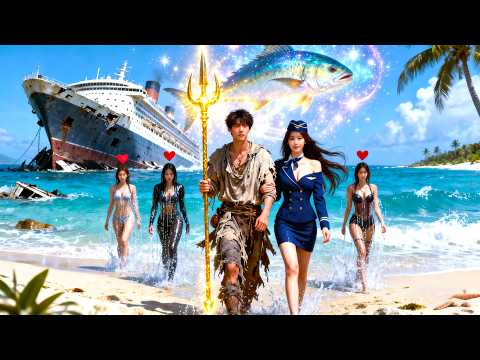 Pemuda miskin memancing ikan, dapatkan simpati pramugari. Sistem simpati bangun di pulau, dia menang