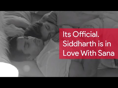 Bigg boss 13 - Sidharth Shukla & Shehnaaz Gill is madly in love | Sidnaaz Moments
