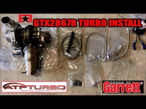 BIG TURBO FOCUS ST - ATP Turbo Kit with Garrett GTX2867R Turbo Complete Install