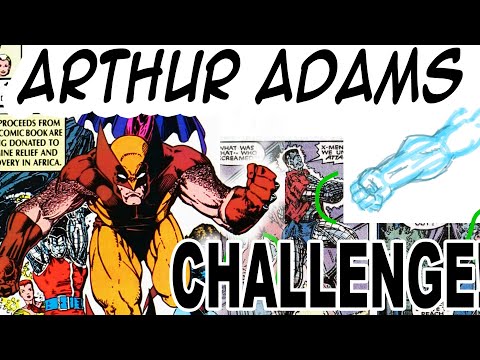 Arthur Adams Art Challenge