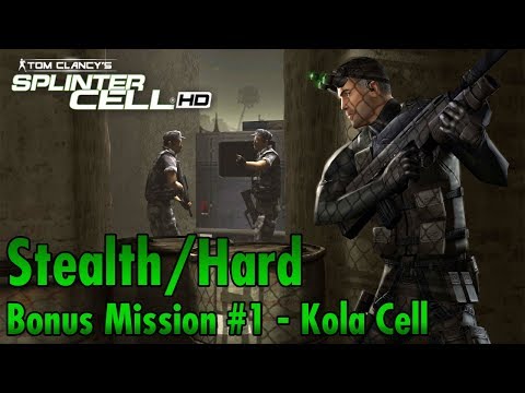 Splinter Cell - Bonus Mission #1 - Kola Cell - Hard/Stealth Walkthrough