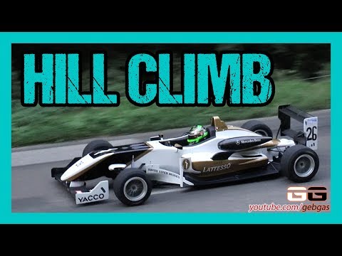 Dallara F308 Mercedes - Ludovic CHOLLEY - HILL CLIMB - 2018 - Turckheim-Trois Epis