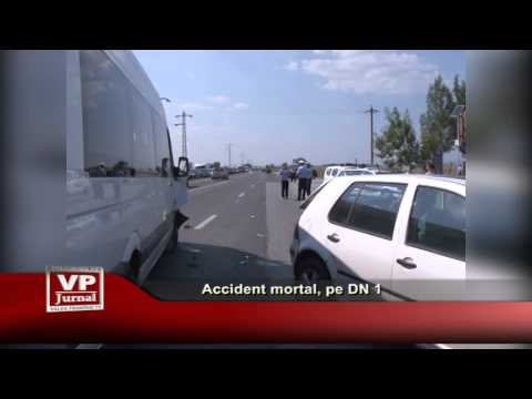 Accident mortal, pe DN 1