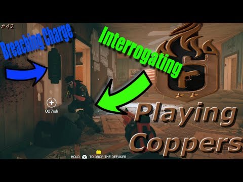 NEW Caveira Interrogation Bait! Road To Copper - Rainbow Six Siege Funny Moments