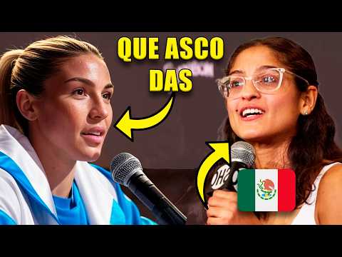 Argentina Se Burla De Boxeadora Mexicana Y Recibe La Paliza Del Año