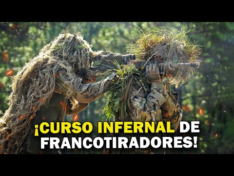 Así se PREPARAN los FRANCOTIRADORES de Élite con el “Entrenamiento INFERNAL”