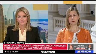 MS NOW: Slotkin on latest news out of Iran