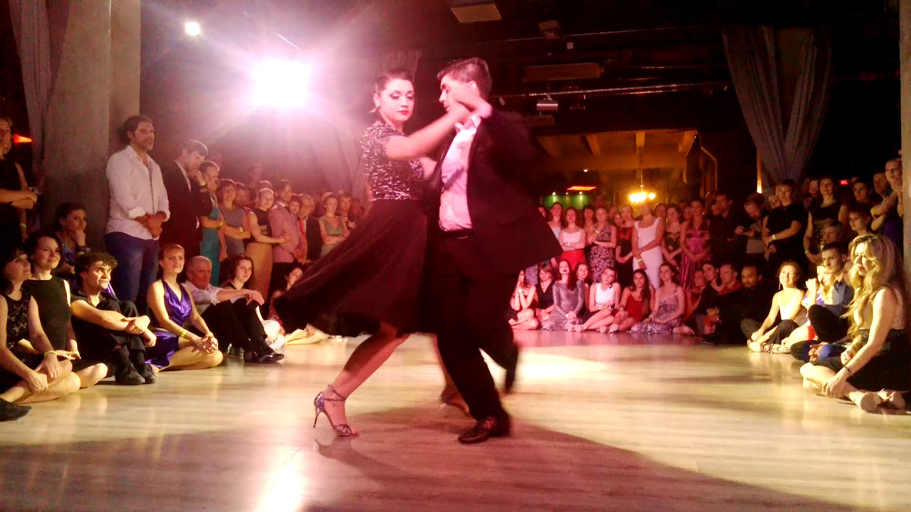 Fernando Sanchez & Ariadna Naveira. Planetango 2017