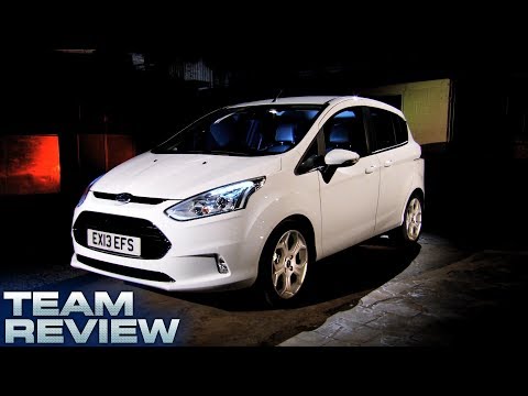 Ford B-Max (Team Review) – Fifth Gear