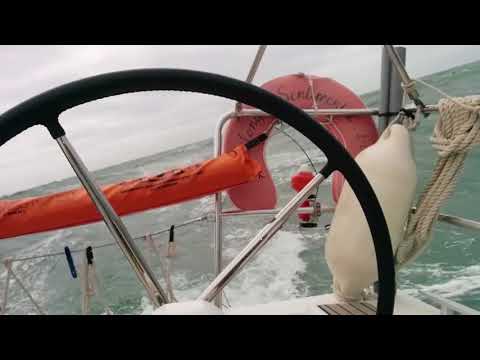 sun odyssey 349 à Bill of Portland