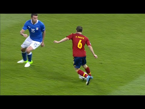Andres iniesta vs Italy 2012 (Euro final) 1080!