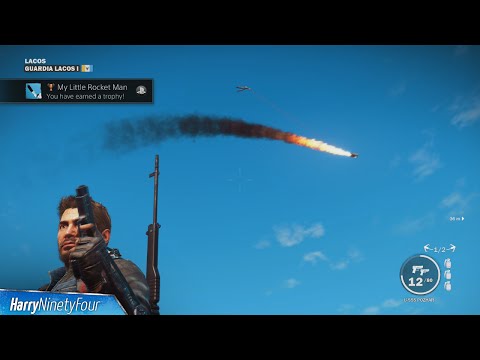 Just Cause 3 - My Little Rocket Man Trophy / Achievement Guide