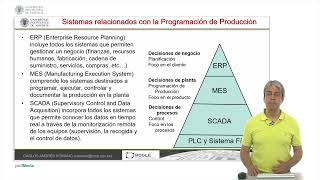Características de las herramientas de programación de producción en la práctica
