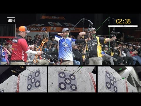 Men's Pro Shoot-off 2018 NFAA Indoor nationals
