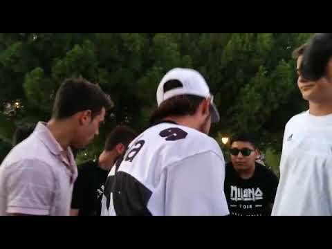 AYUSO Y PONCE VS BNET Y YERAR CSQ- BATALLA 2017