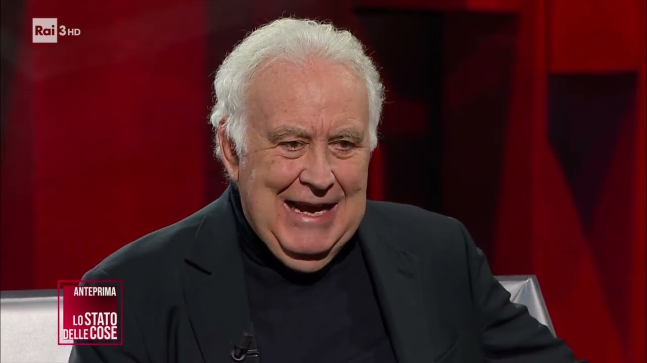 Michele Santoro a Lo Stato delle cose - 9 dicembre 24