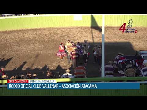 Rodeo Oficial Club  Vallenar - Serie Campeones