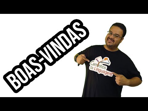 BOAS-VINDAS