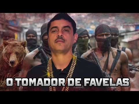 DOCA, O URSO DA PENHA: O CHEFE TOMADOR DE FAVELAS
