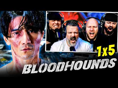 Bloodhounds season 1 episode 5 reaction | First time watching