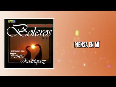 Piensa en mí  - Duo Pérez Rodríguez / Discos Fuentes