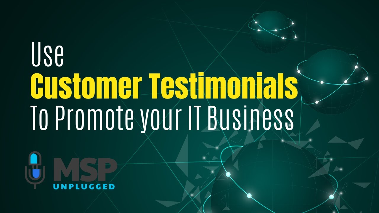 Tech Talk Tuesday - Customer Testimonials