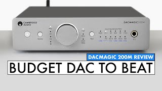 Video thumbnail for Digital To Analog Converter Review! NEW Cambridge Audio DacMagic 200M! by Andrew Robinson