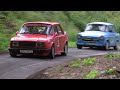 Rallye Železné Hory 2023 Trabanty A Wartburg V Akci