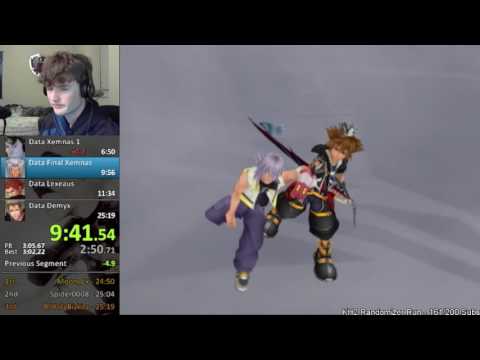 Kingdom Hearts 2 Final Mix (LV1 Data Org RTA) in 25:02 by Bl00dyBizkitz