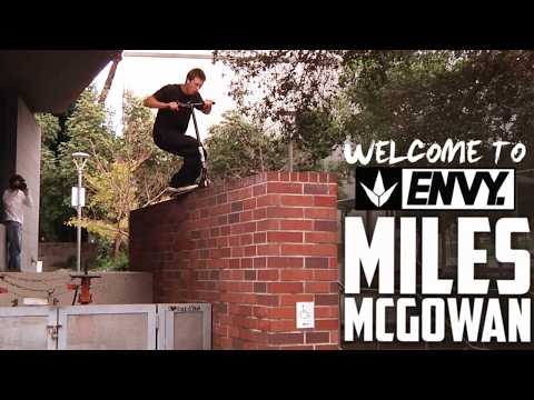 Miles McGowan | Welcome to Envy