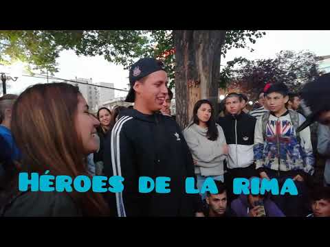 Adesong vs koins vs nico en jaz 8vos Héroes de la rima vol 6 2k18
