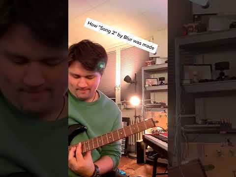 So muss Song 2 von Blur entstanden sein  #shorts - Vincent Lee