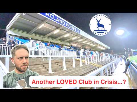 Another Old English Football League Club in CRISIS?