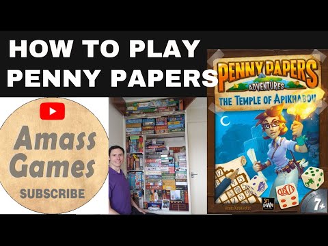 How to setup play and review Penny Papers!