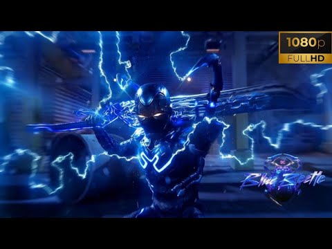 Blue Beetle Vs Carapax Final Fight Scene Full  HD 1080p 2023 | Blue Beetle Final Battle