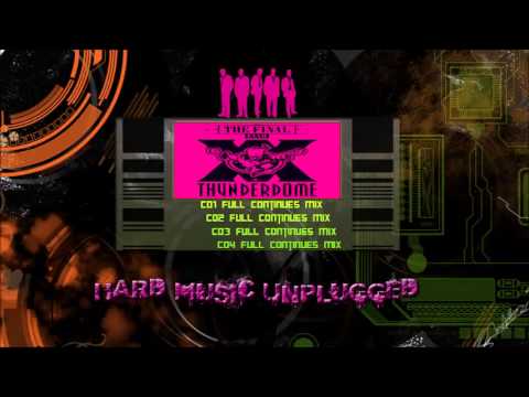 Thunderdome The final Exam CD1 /4 Album mix (20 Years of hardcore 2012)