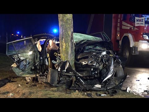 Syke: Drei Tote bei schwerem Verkehrsunfall