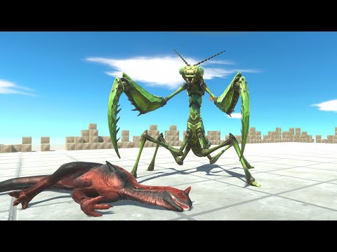 NEW UPDATE Giant Praying Mantis - Animal Revolt Battle Simulator