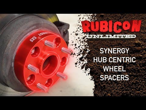 Synergy Hub Centric Wheel Spacers