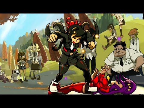 Skullgirls Mobile: Shiny Shadow Puppet vs 144K Team in Filia's Diamond Prize Fight