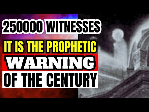 THE MOST DOCUMENTED MARIAN APPARITION in history: The hidden prophecy of Zeitoun revealed