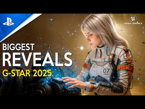 TOP 20 NEW BIGGEST Unreal Engine 5 Games revealed at G-Star 2025