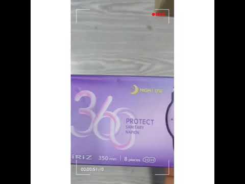 Airiz 360 XL Protect Sanitary Napkin