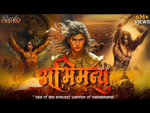 Abhimanyu - Raanjha || Shoorveer Abhimanyu Rap Song || Mahabharat Rap Song || 2024