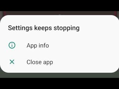 Fix settings app not opening in samsung a01 core | Settings keeps stopping Samsung a01 core